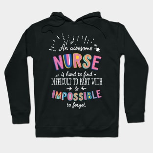 An awesome Nurse Gift Idea - Impossible to Forget Quote Hoodie